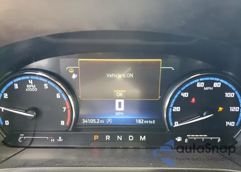 2022 Ford Bronco Sport Badlands из США, поврежденный, VIN 3FMCR9D91NRE10938